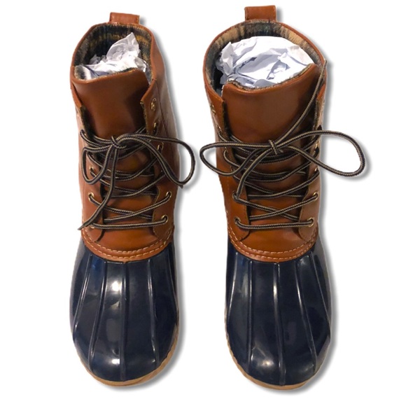 steve madden duck boots womens